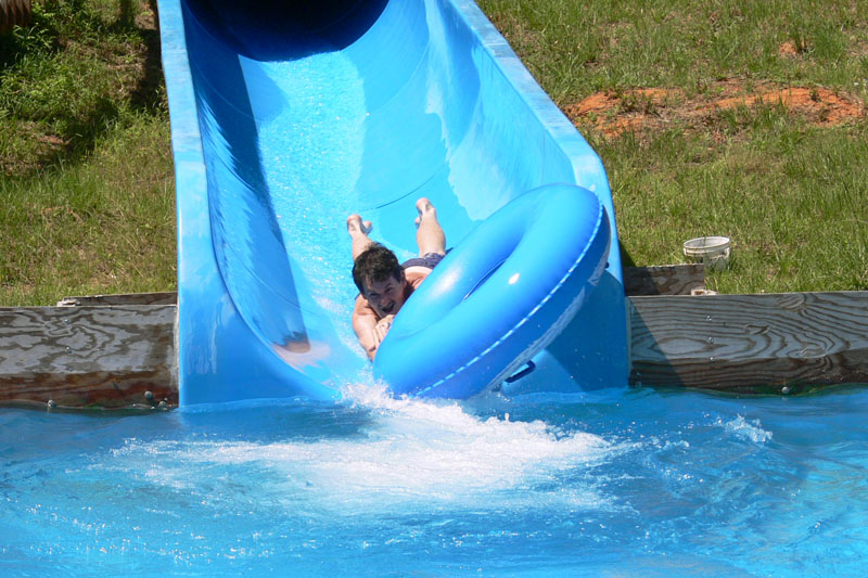 Tube riding Scott